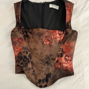 House of CB Valentine Collection Corset